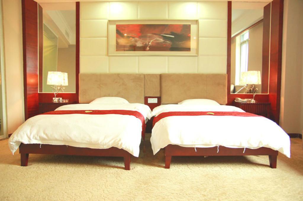 Guangzhou Yuncheng Hotel Exterior foto