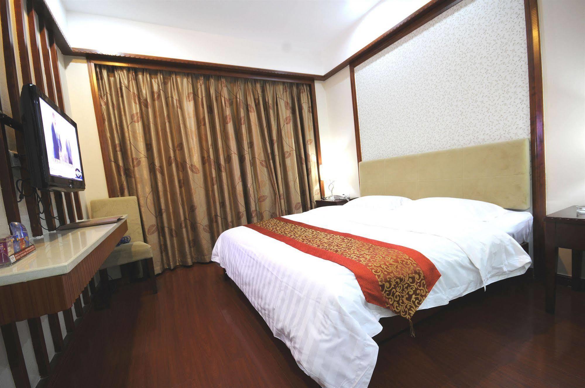 Guangzhou Yuncheng Hotel Exterior foto